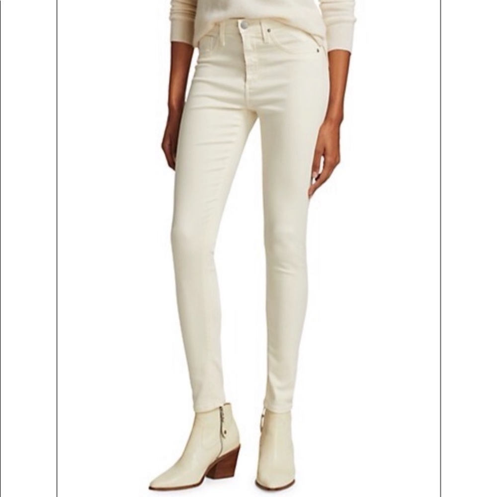 AG Jeans Farrah Seamless Skinny Jeans